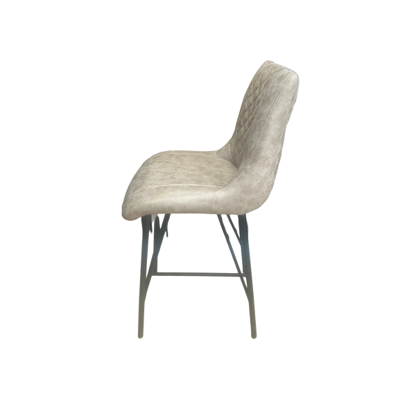 Empire Taupe Bar Stool